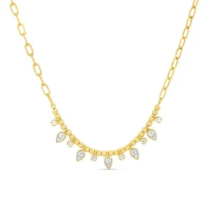 0.53ctw Diamond Choker Necklace