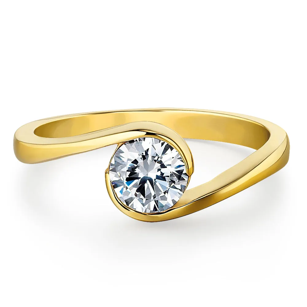 1 ct. Modern Solitaire Ring