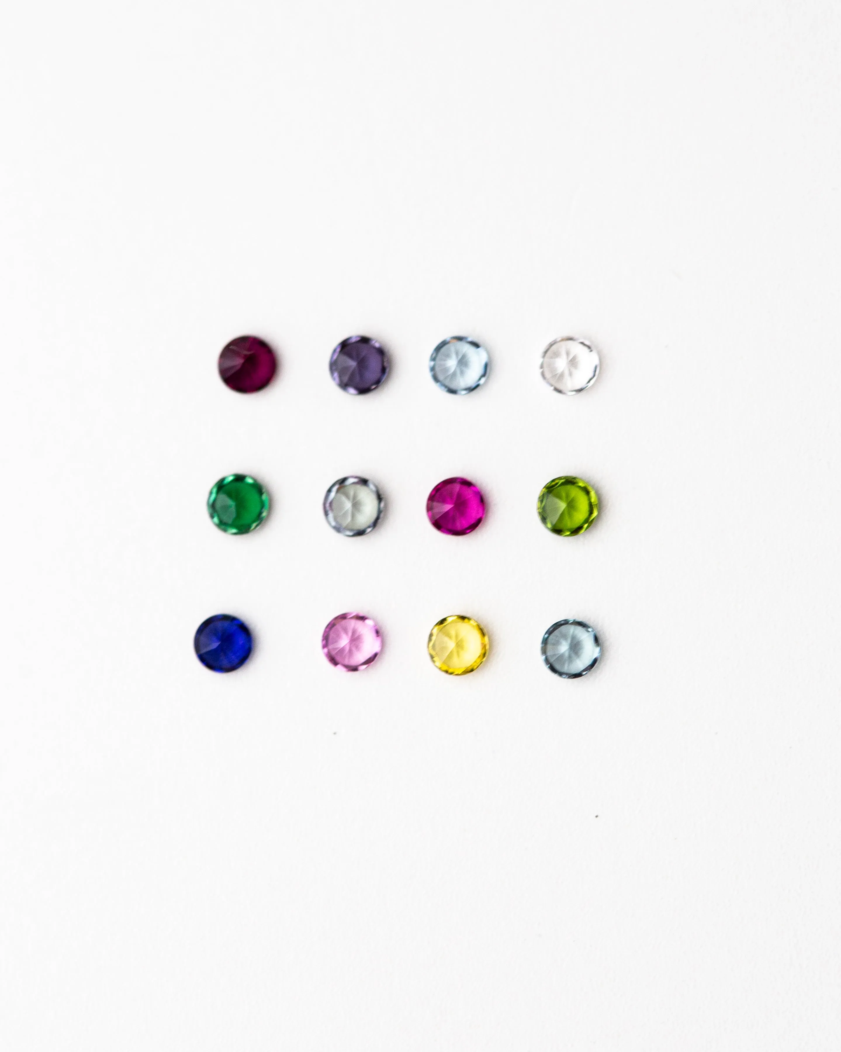 14k Birthstone Stud Earrings