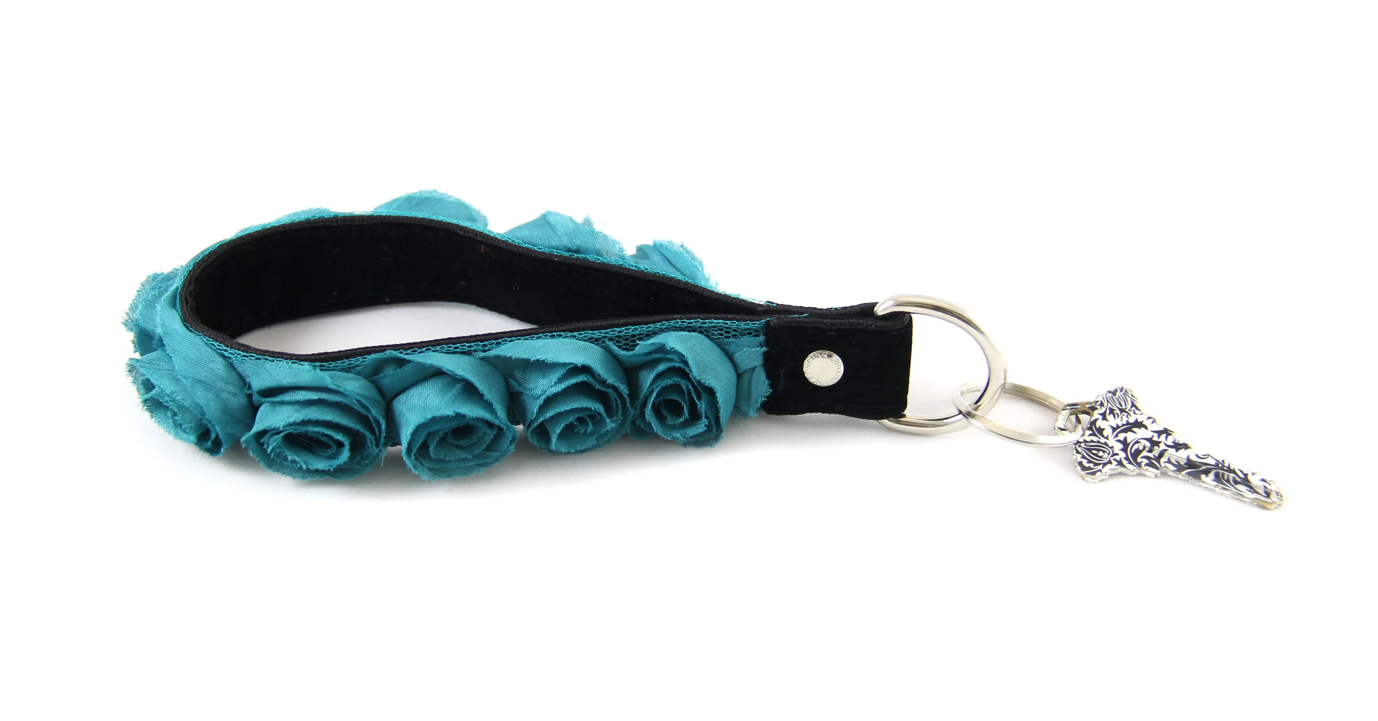 1" Organza Key Chains