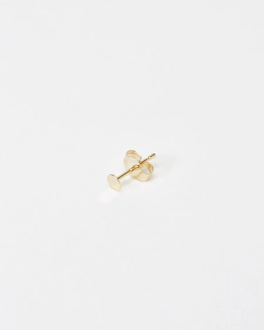 3mm Small Sequin Earring