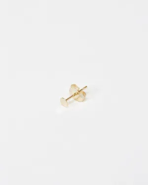 3mm Small Sequin Earring