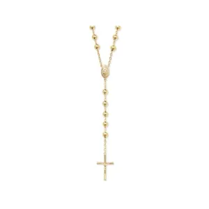 9ct Yellow Gold Rosary Necklet NK110