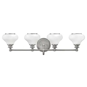 Ainsley Four-Light Bathroom Lighting Fixture