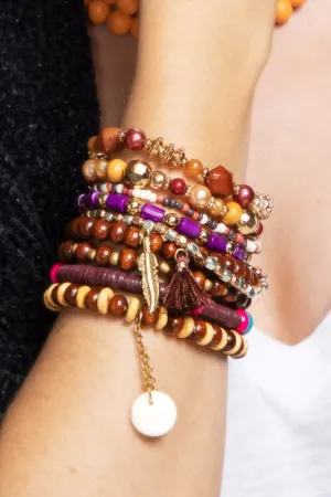 Amethyst Bracelets