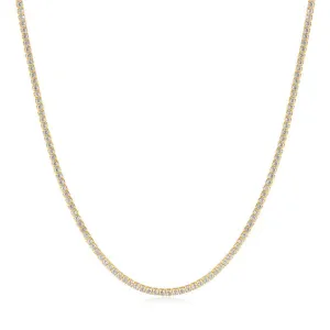 Ania Haie Pave Necklace