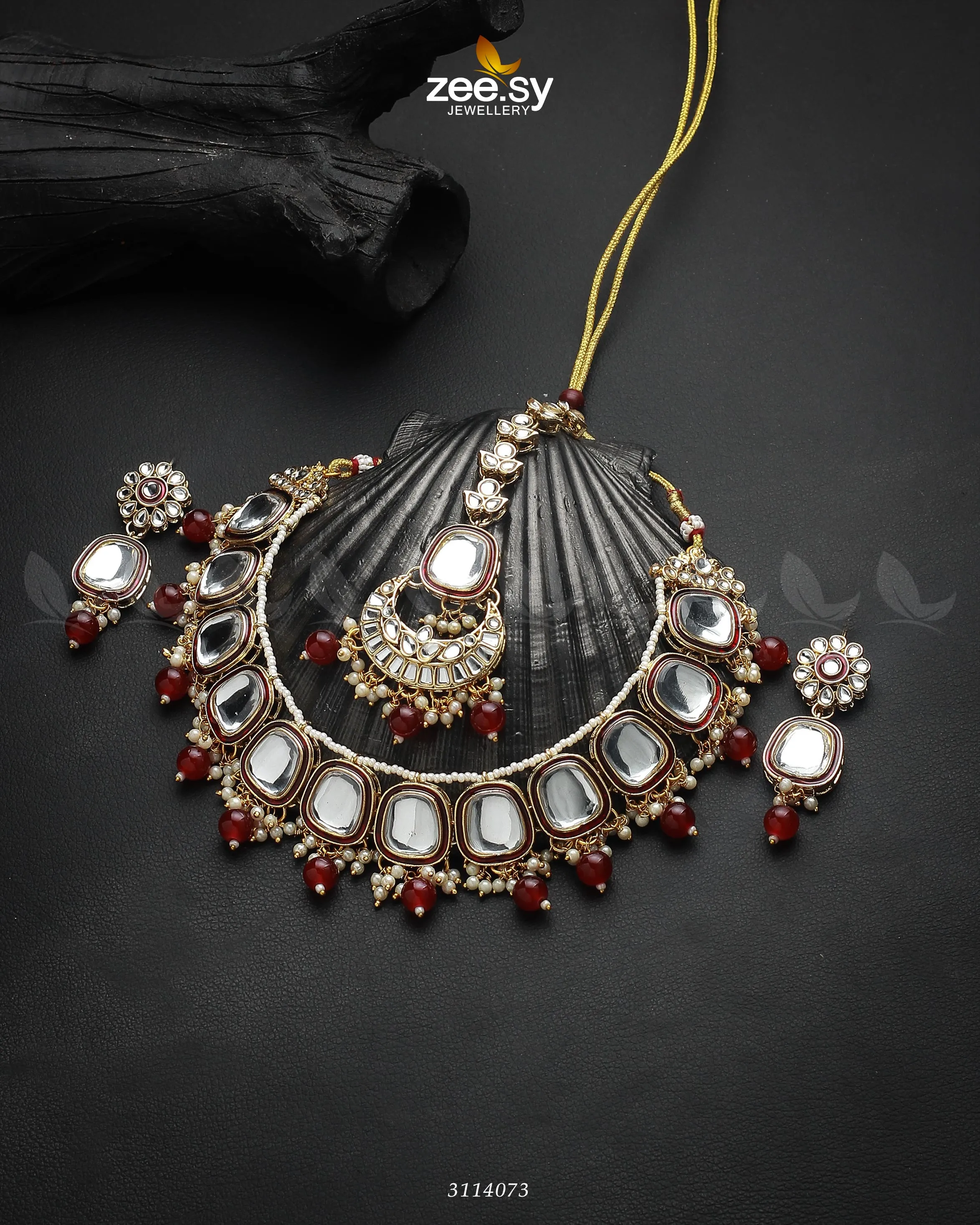 Aqsa Necklace Set