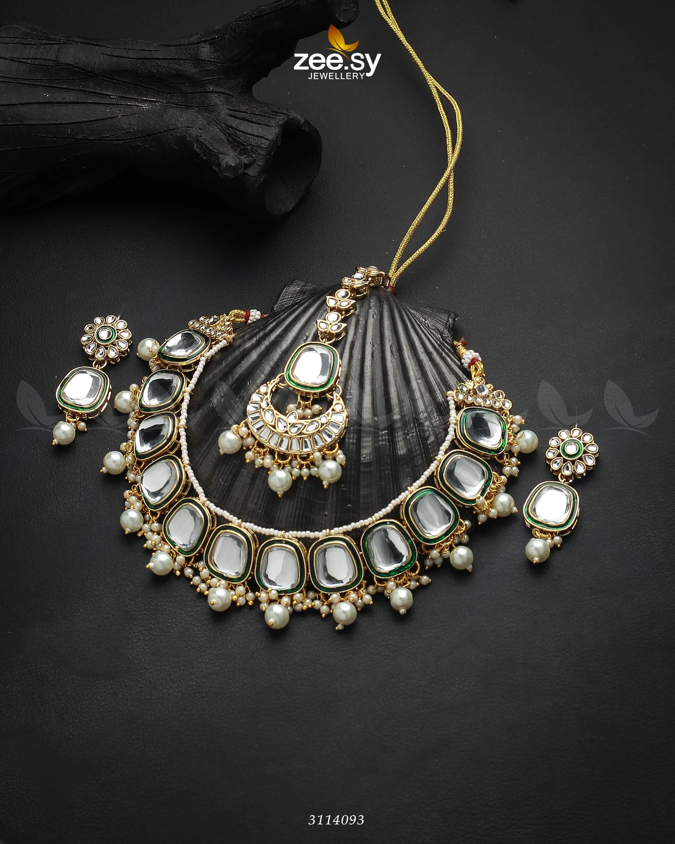 Aqsa Necklace Set