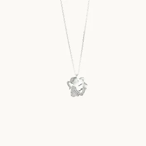 Baby and Mum Love Pendant Necklace with Gift Box