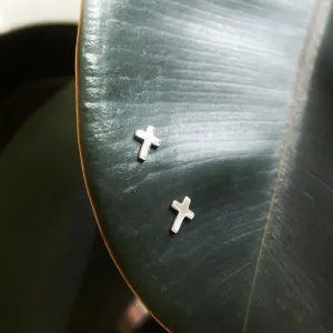 Baby Cross Studs