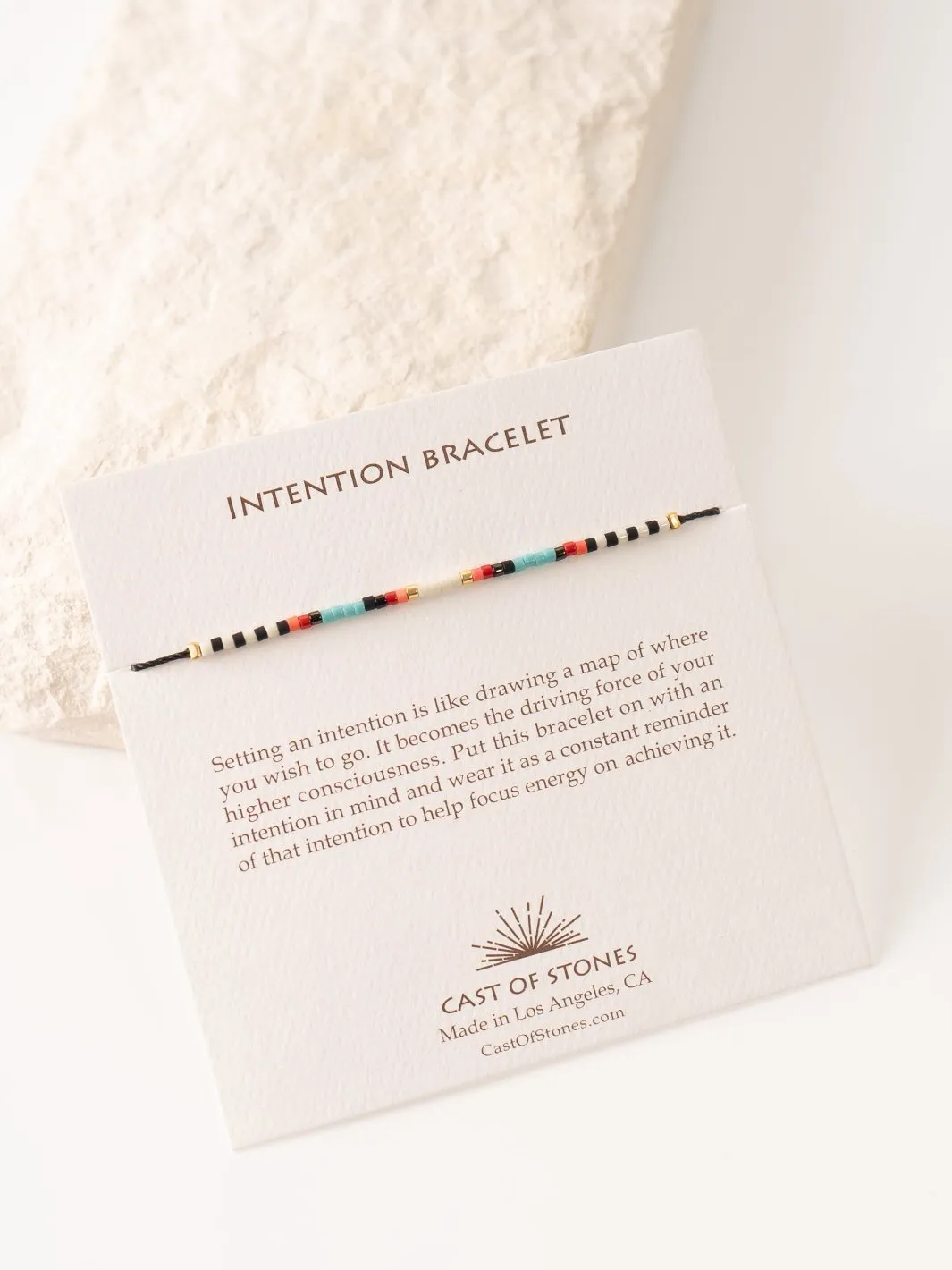 Boho Beach Intention Bracelet