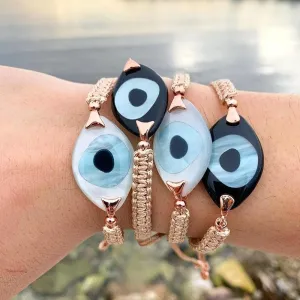 Boho Evil Eye Bracelet