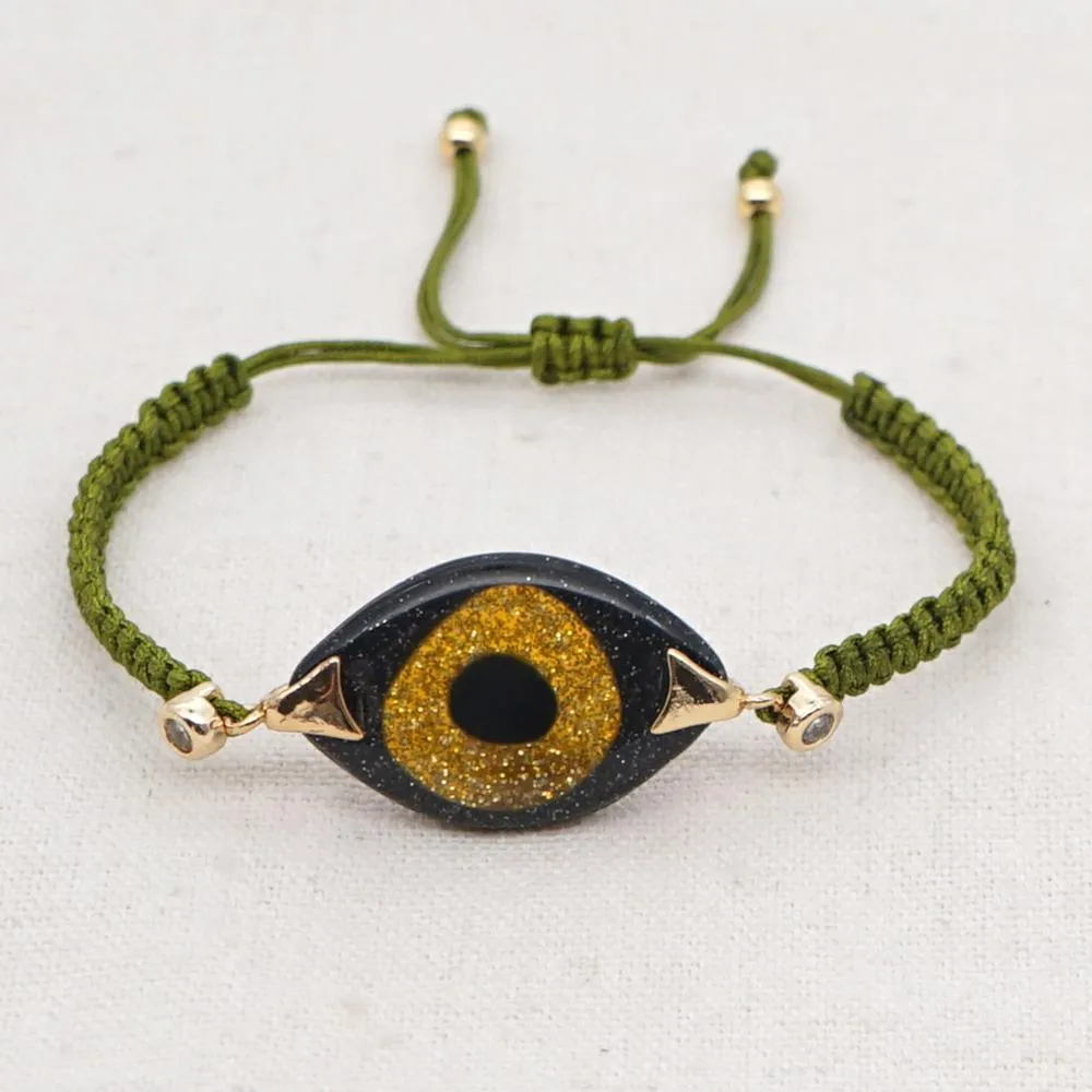 Boho Evil Eye Bracelet