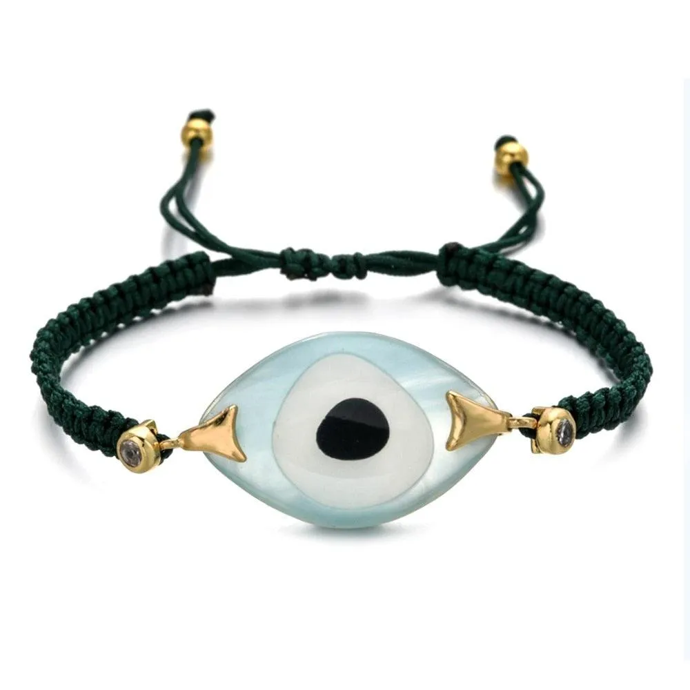 Boho Evil Eye Bracelet