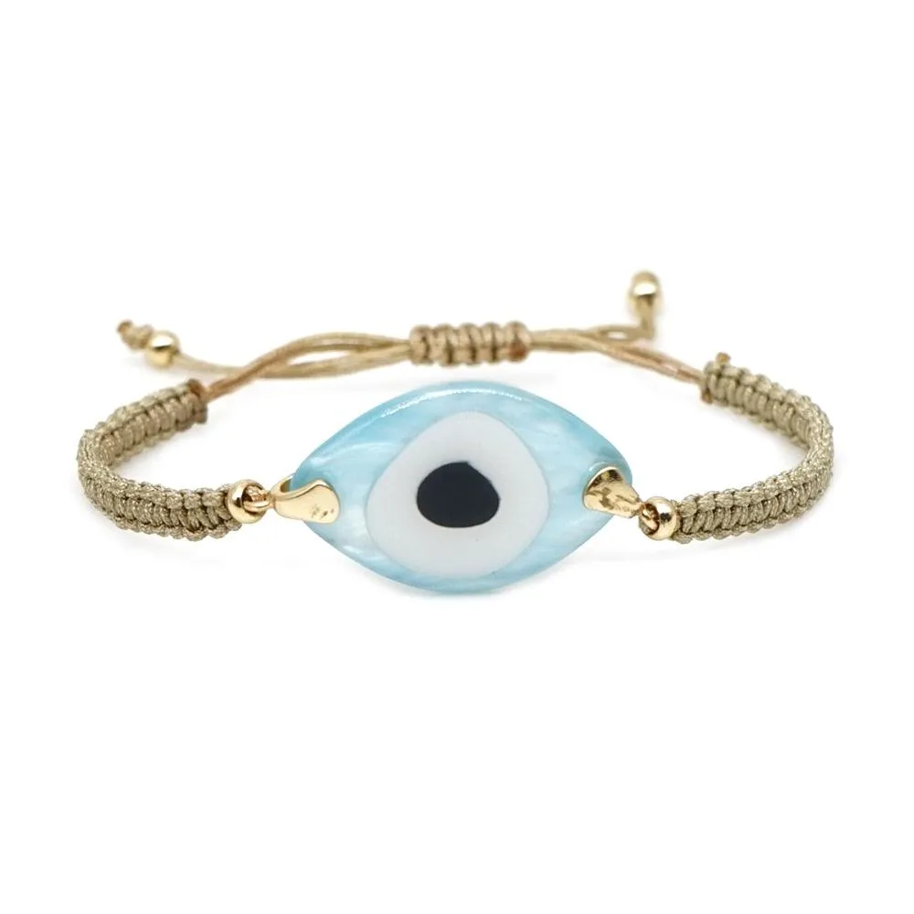 Boho Evil Eye Bracelet