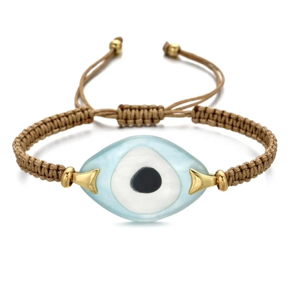 Boho Evil Eye Bracelet