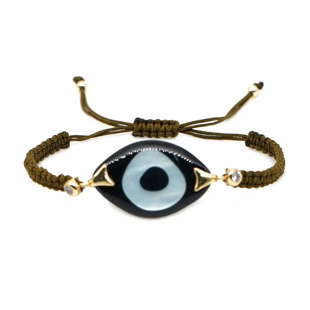 Boho Evil Eye Bracelet