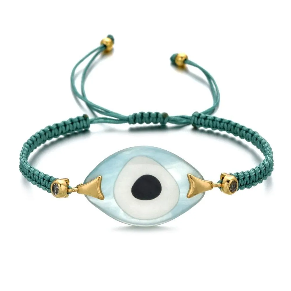 Boho Evil Eye Bracelet