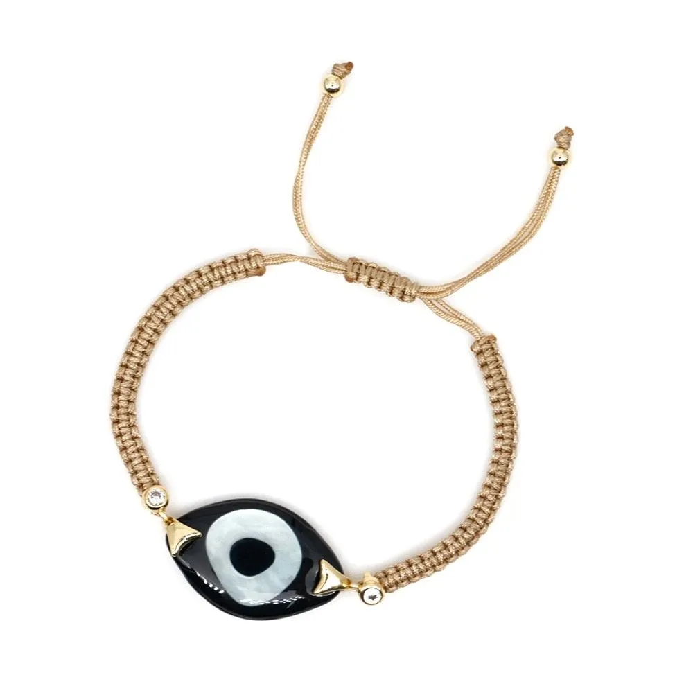 Boho Evil Eye Bracelet