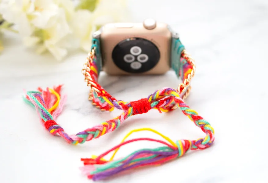 Braided Boho Apple Watch Bracelets