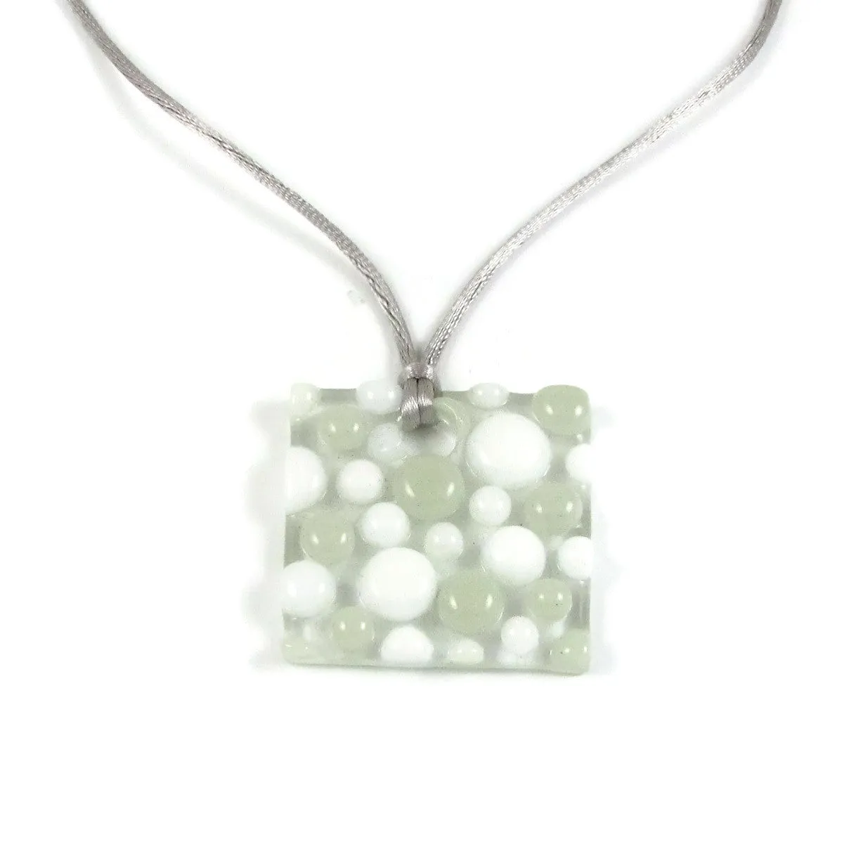 Bubbles Pendant - Black