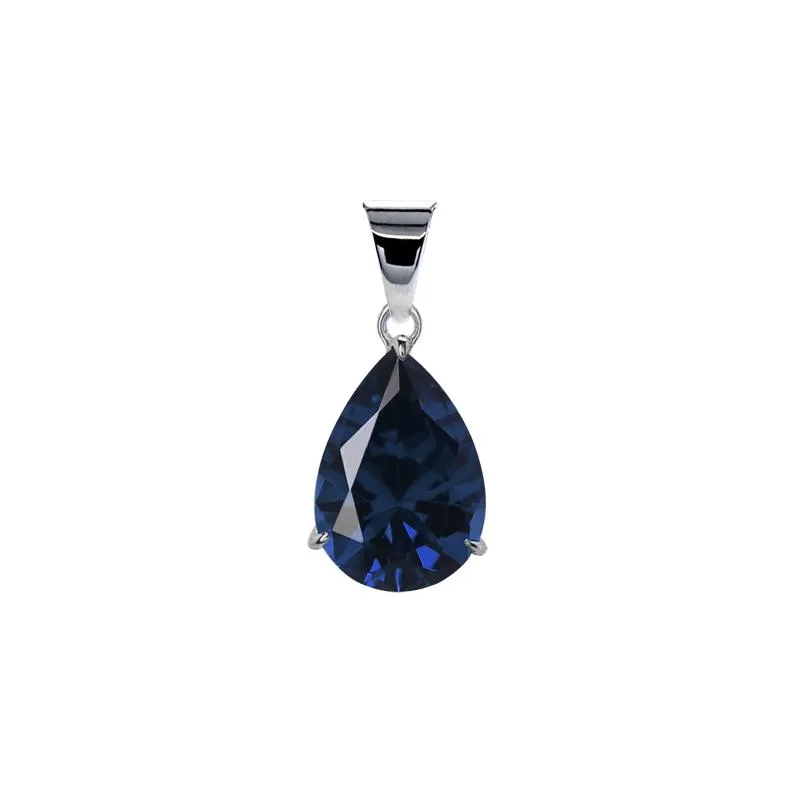 Cecile Sapphire Pendant