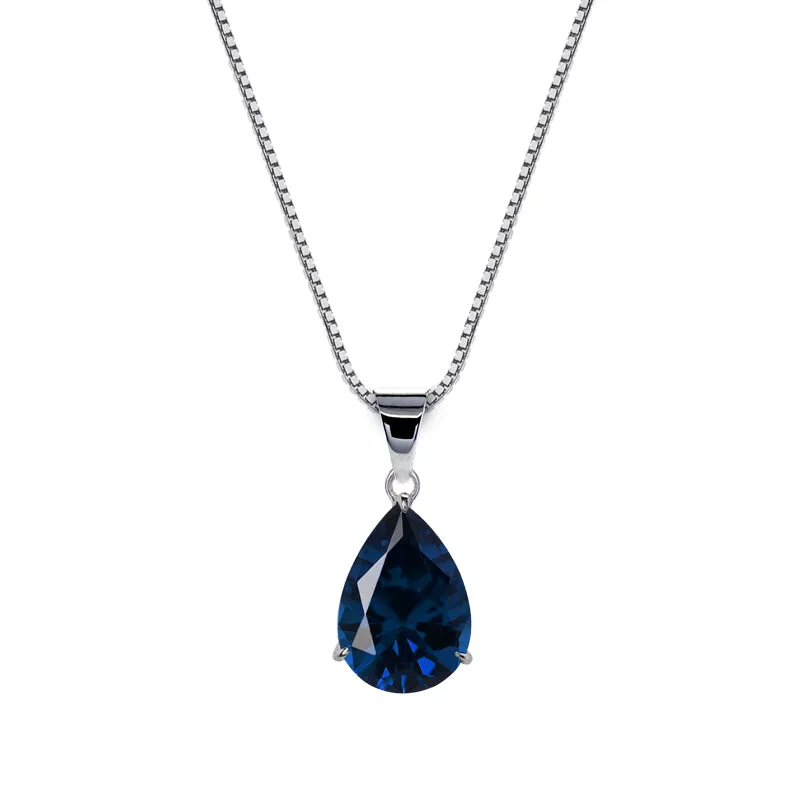 Cecile Sapphire Pendant