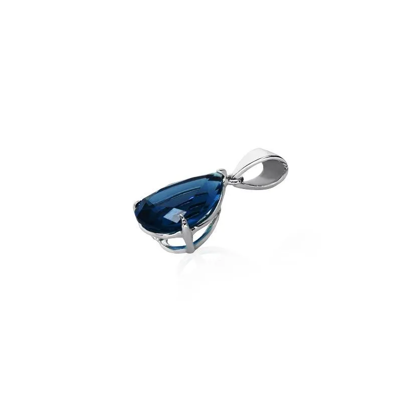 Cecile Sapphire Pendant