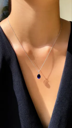 Cecile Sapphire Pendant