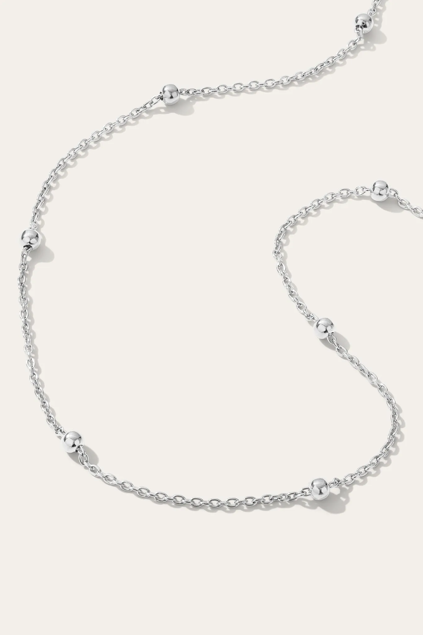 Charlotte Sterling Silver Chain