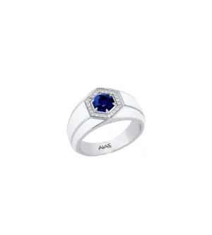 Classix hexa blue sapphire