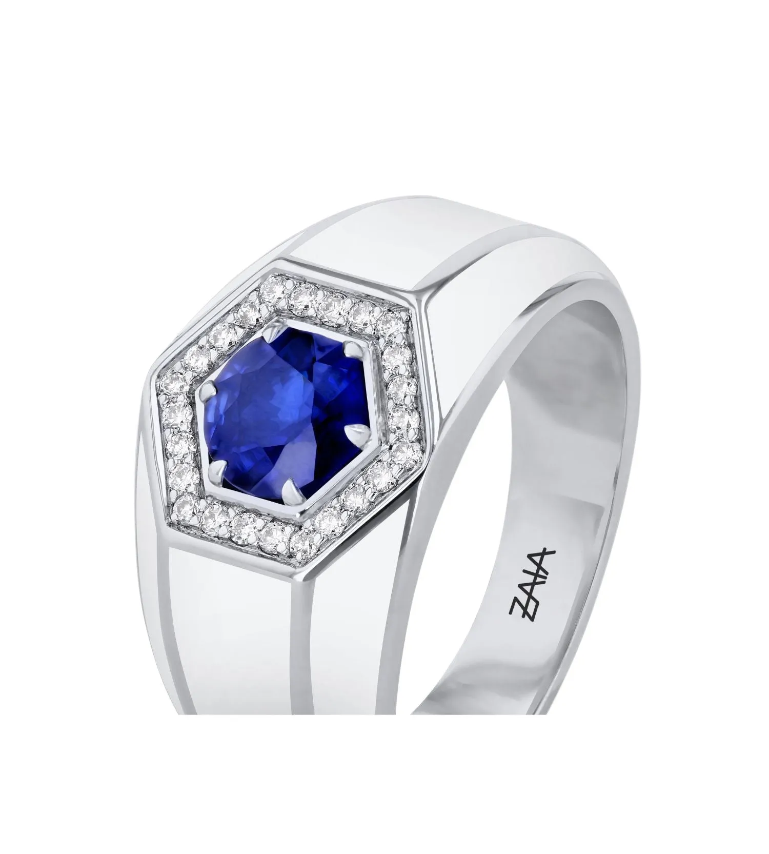 Classix hexa blue sapphire