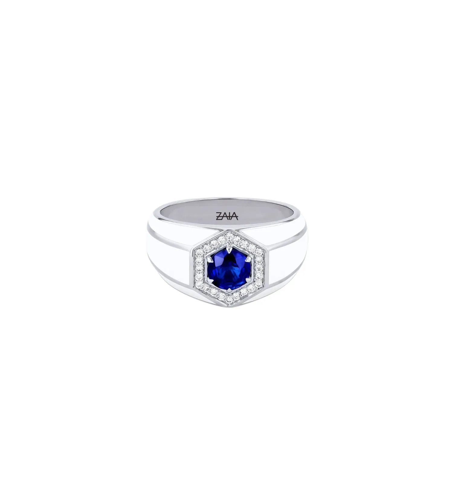 Classix hexa blue sapphire