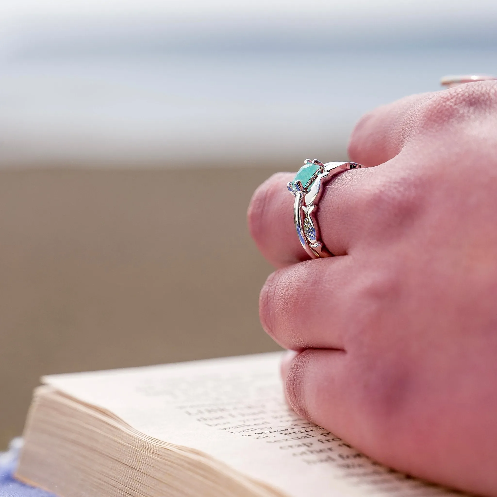 Cornish Catch Ring