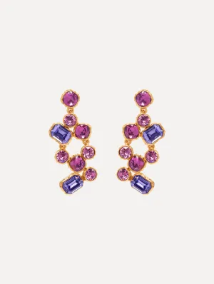 Crystal Scramble Earrings