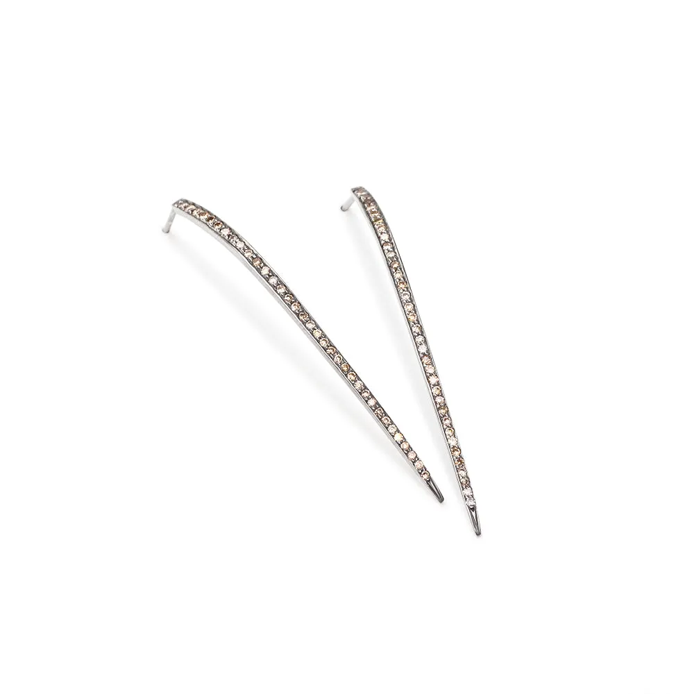 curved stake studs