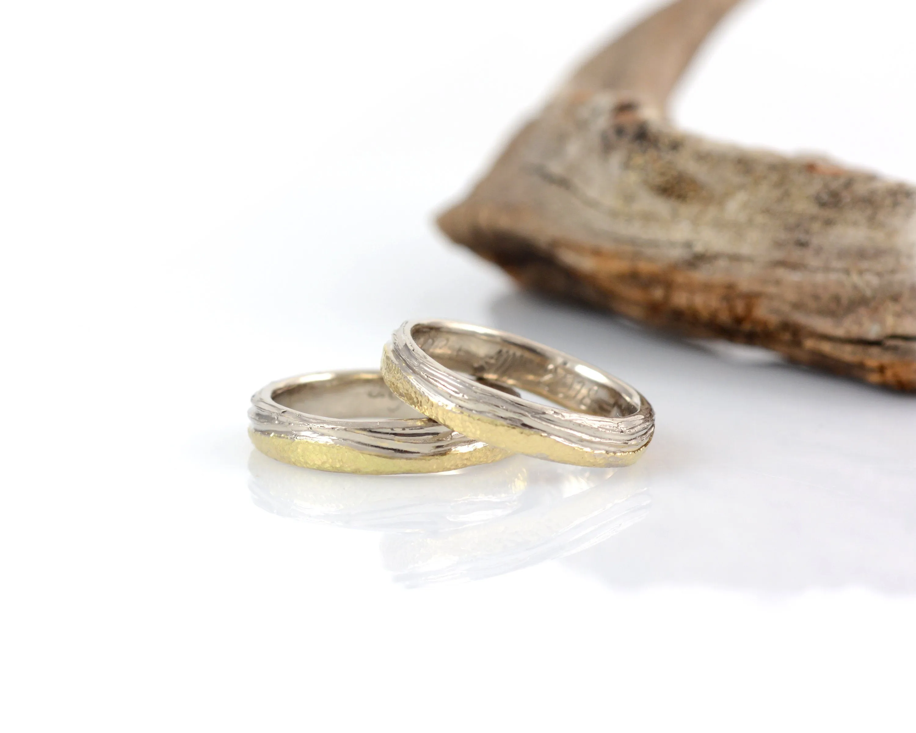 Custom Sea and Sand rings - final payment