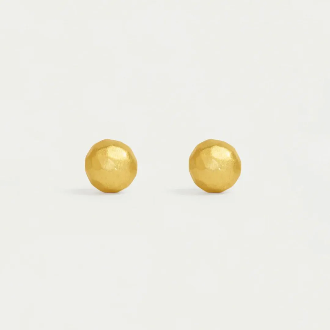 Dean Davidson Manhattan Plain Studs - Gold