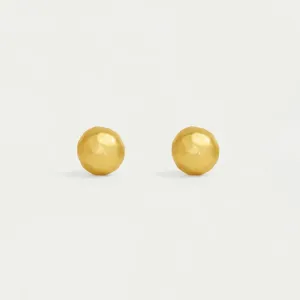 Dean Davidson Manhattan Plain Studs - Gold