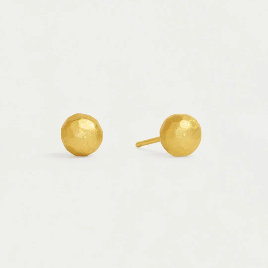 Dean Davidson Manhattan Plain Studs - Gold