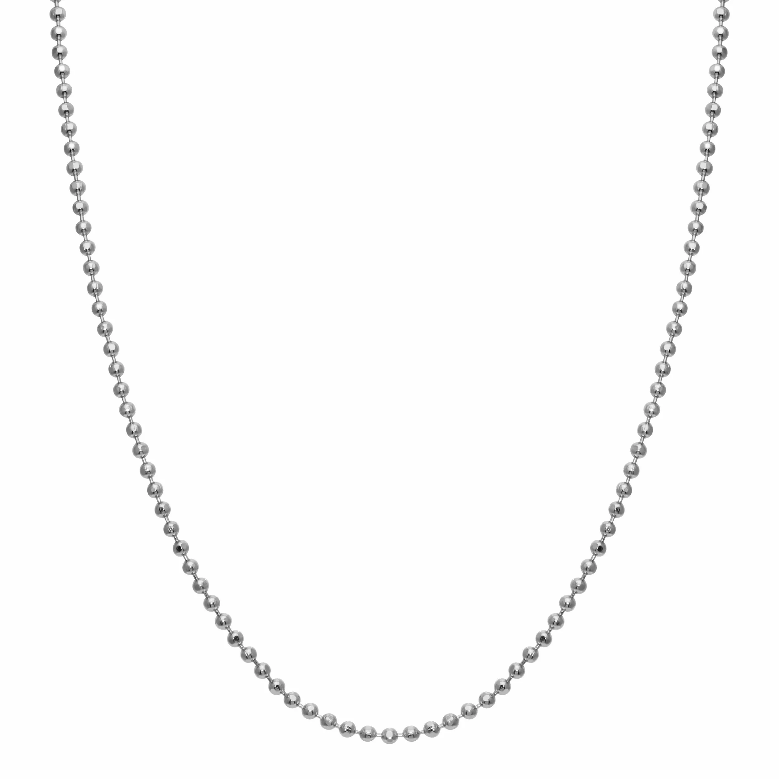 Diamond-Cut Ball Chain