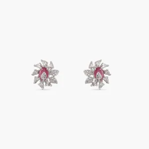 Dilly Nakshatra CZ Studs