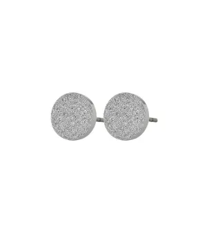 Dottie Studs Glittering Steel Thin