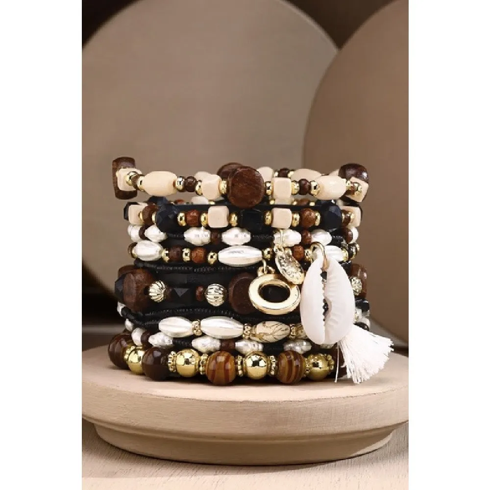 Drifting Dreams Bohemian Stack Bracelets