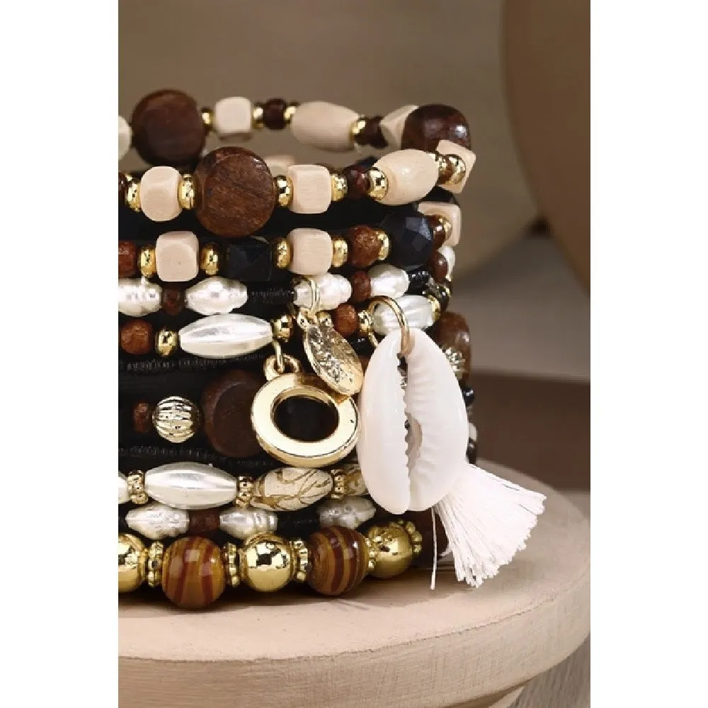 Drifting Dreams Bohemian Stack Bracelets