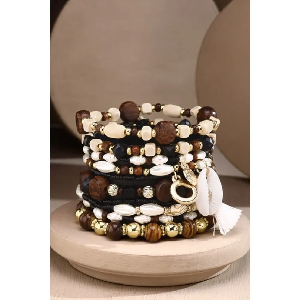 Drifting Dreams Bohemian Stack Bracelets