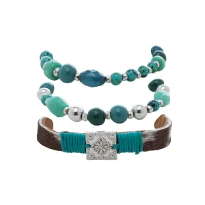 Elandra Stacked Bracelet