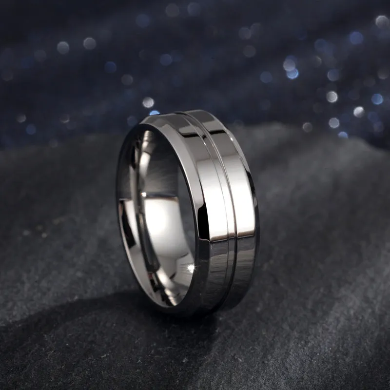 Electroplating Titanium Ring