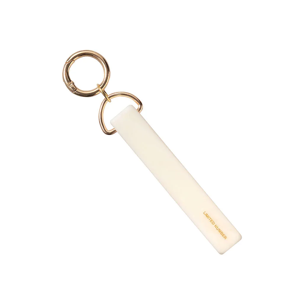 Engraved Bar Key Ring