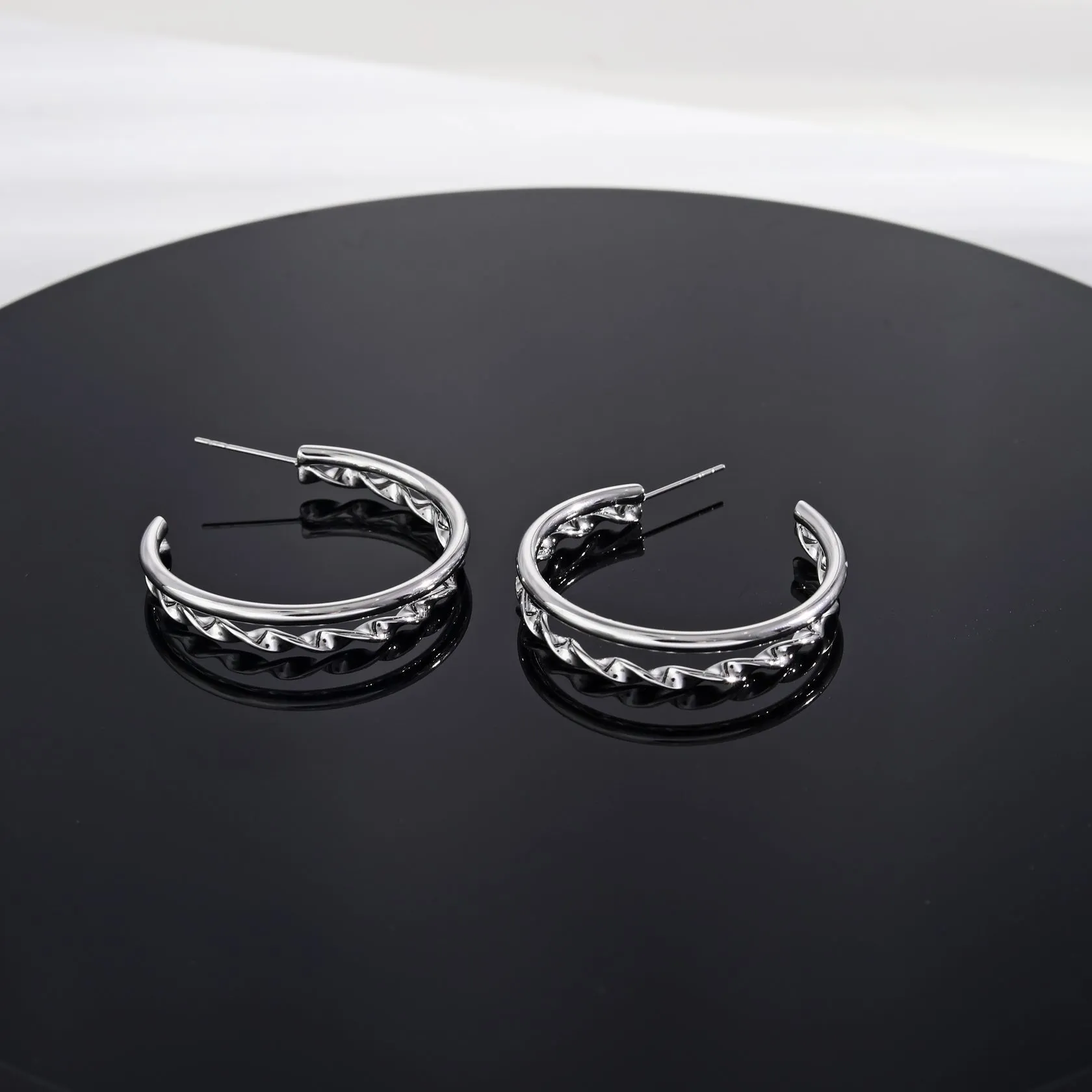 ESME Hoop Earrings